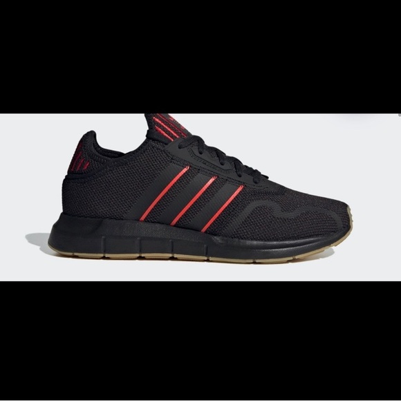 Adidas men’s Swift Run X Sneakers Black - Picture 5 of 8